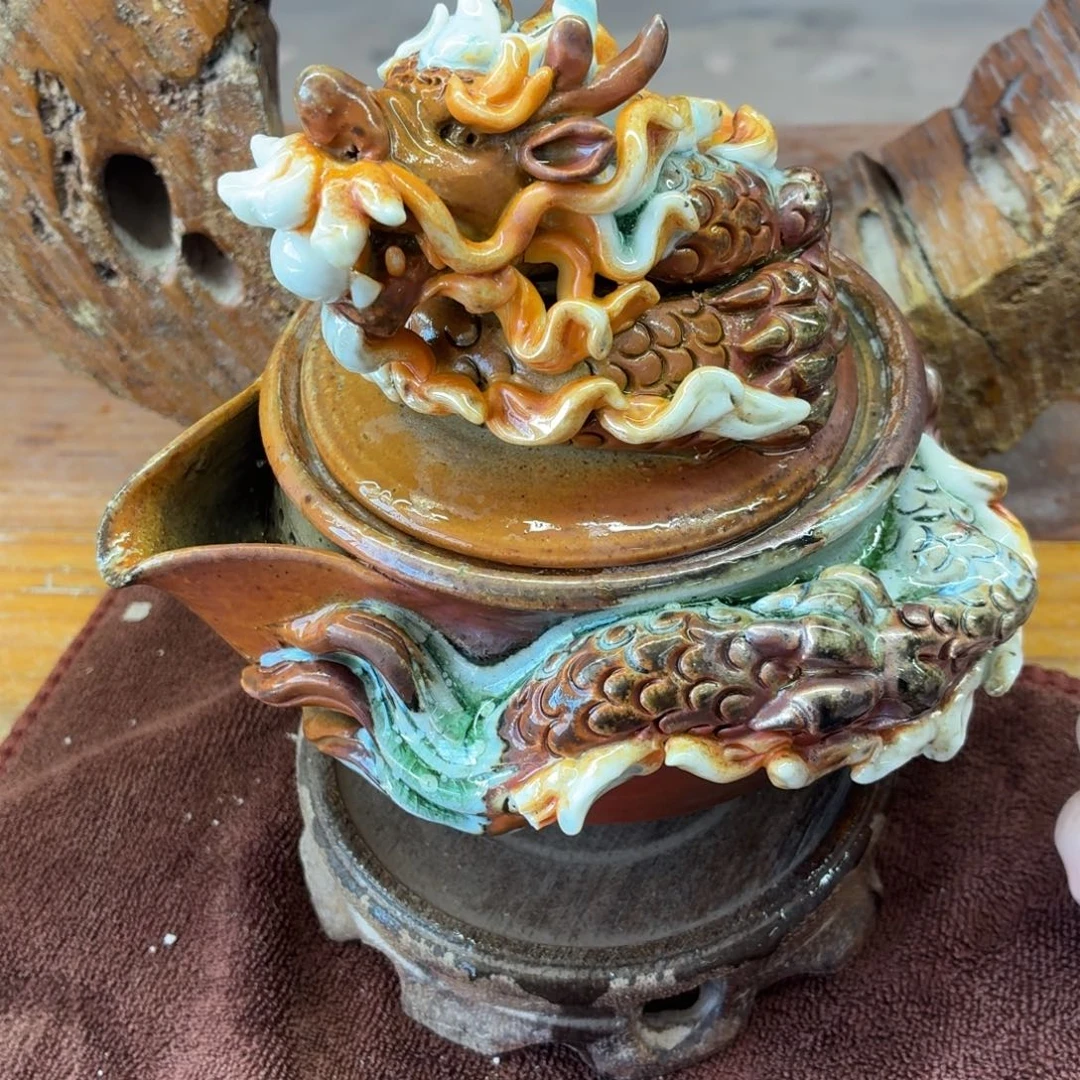 陶园柴烧精品高货420瑕