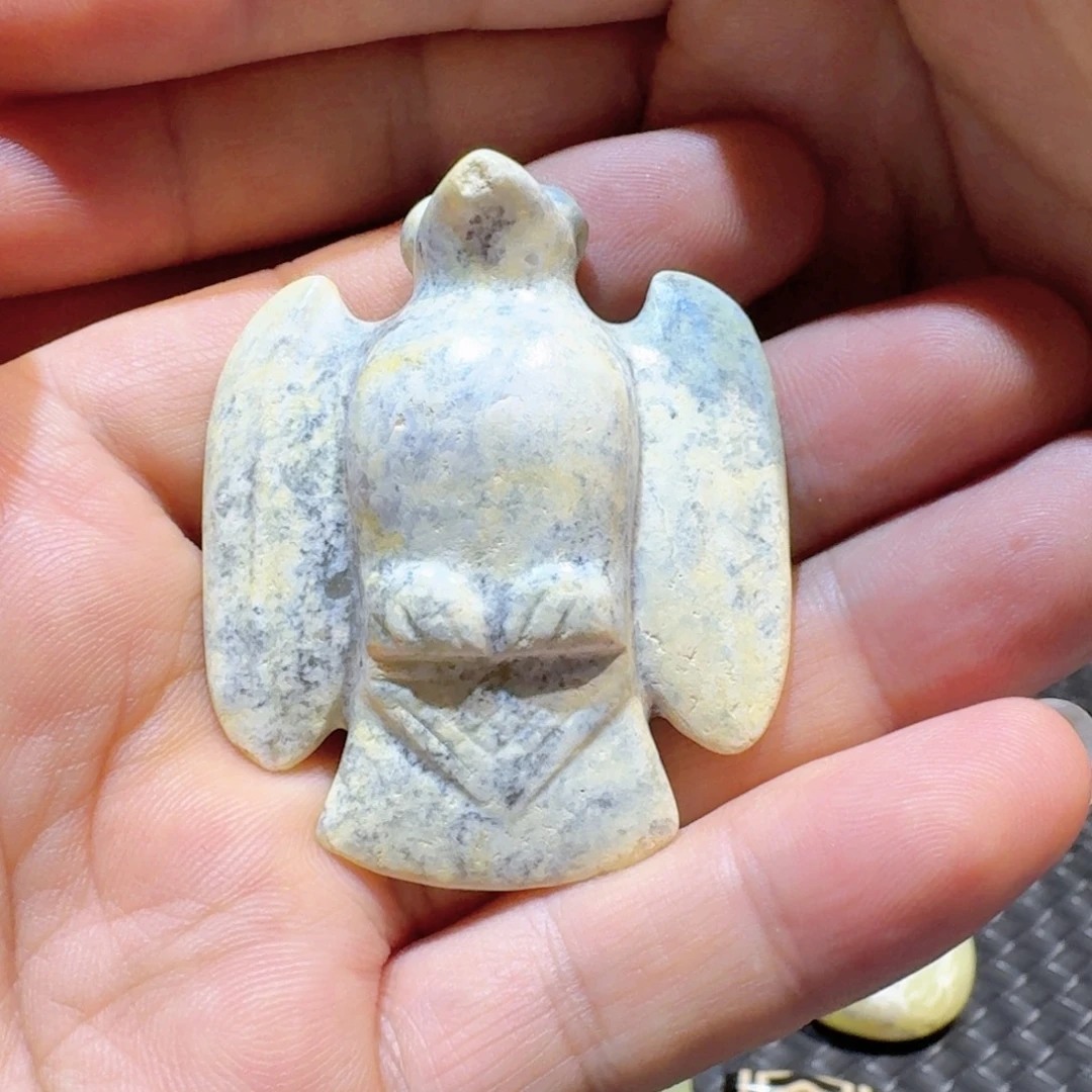随***…未镶嵌和田玉（白玉）挂件