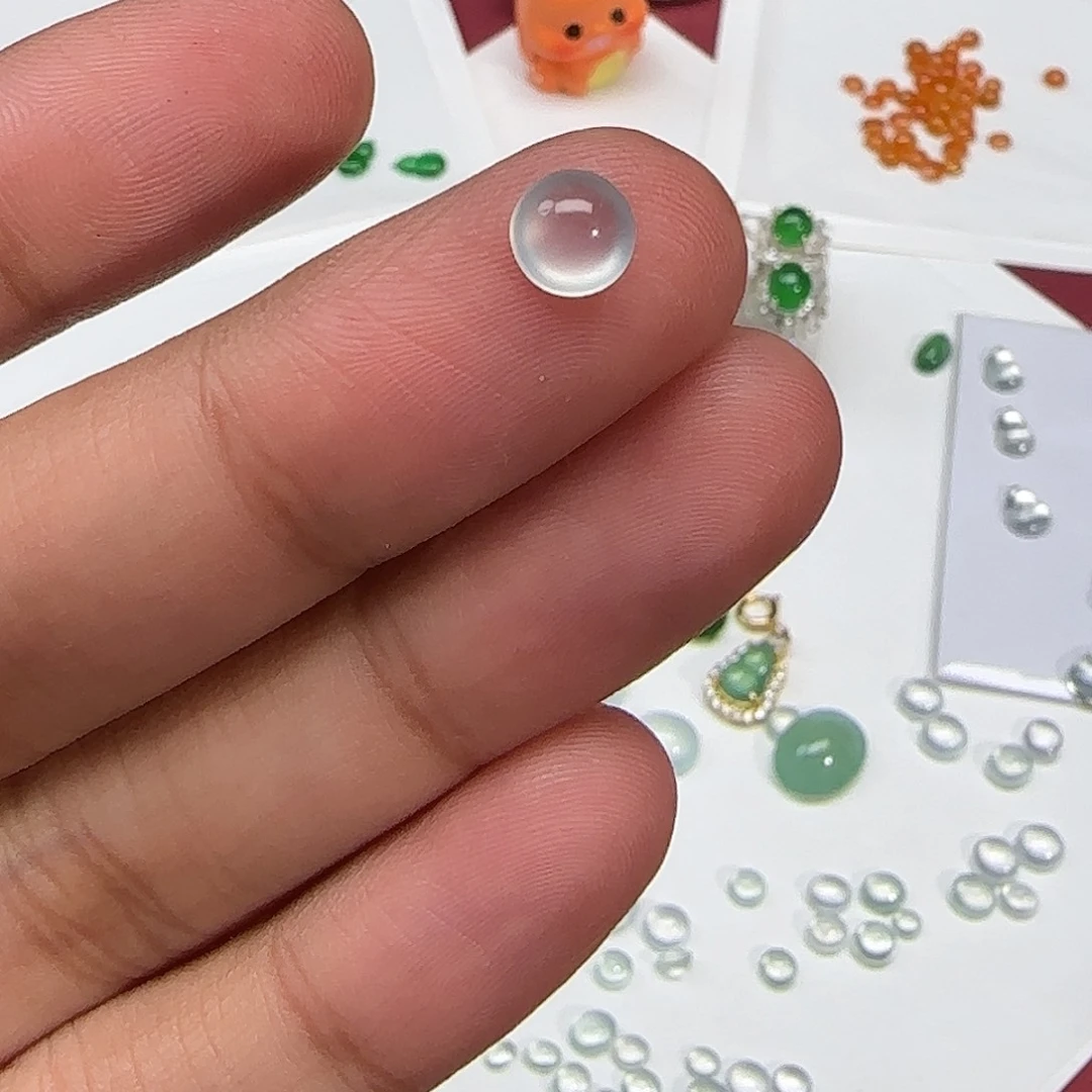 翡翠未镶嵌戒指缅甸天然翡翠