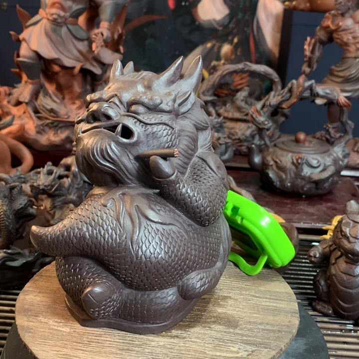 D****?定制新款紫砂艺术学院美术