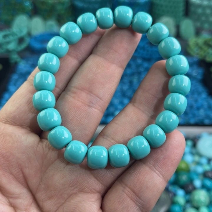 菱锰矿珠宝半成品未镶嵌