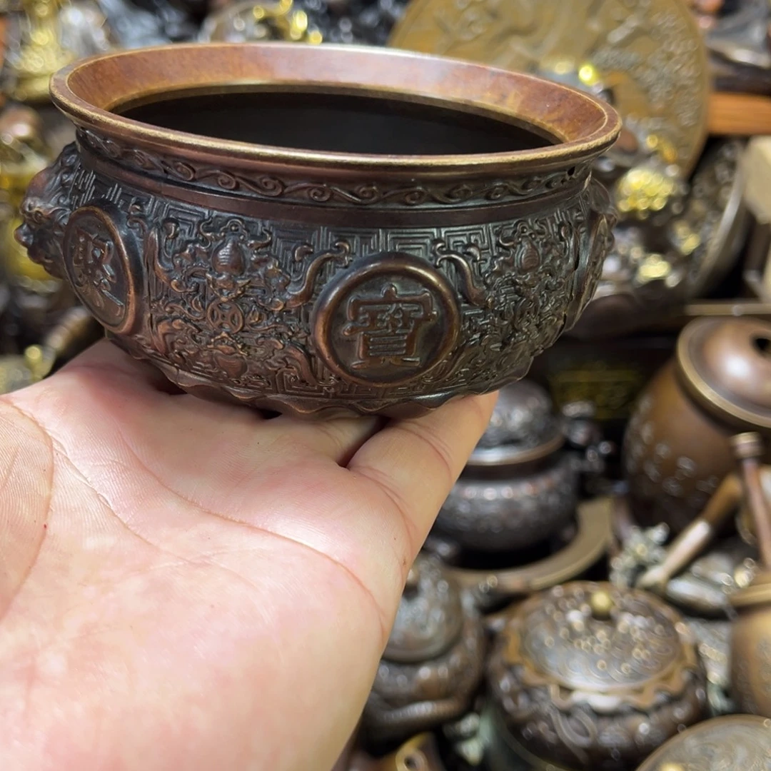 精品铜器摆件链接
