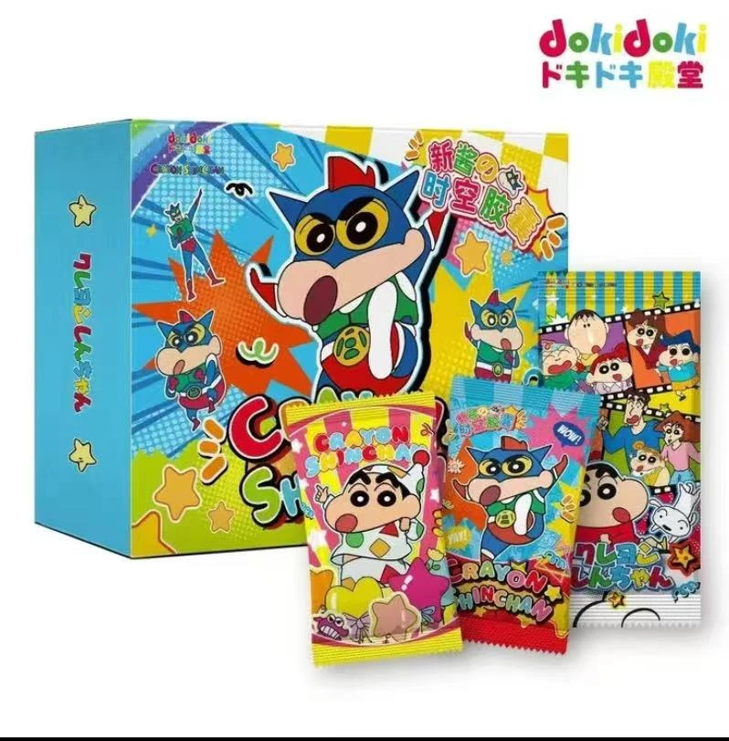 【新人】殿堂 蜡笔小新  收藏卡牌国卡二创