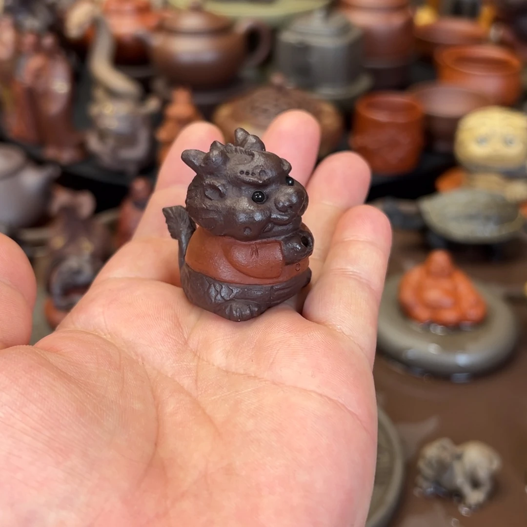 茶宠紫砂紫砂香插