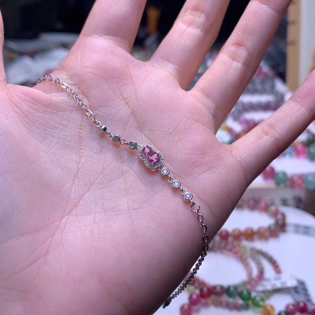 【闪购商品】未镶嵌手串碧玺