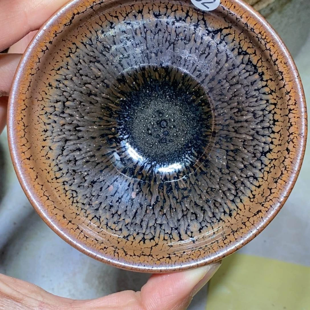 茶盏三溪窑龙窑柴烧92