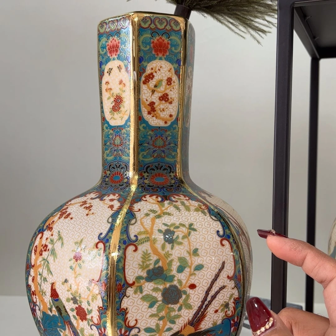 景德镇陶瓷花瓶摆件