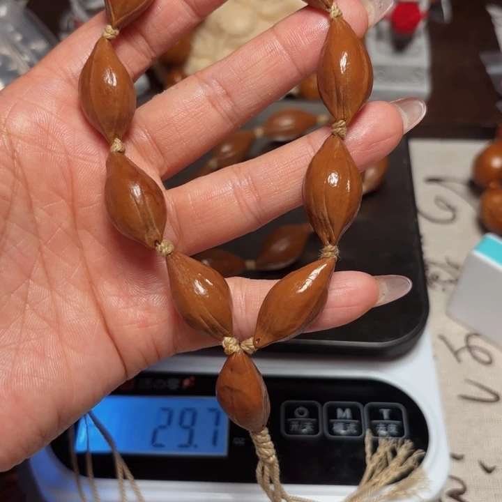 橄榄核手串/手链柳叶手持……