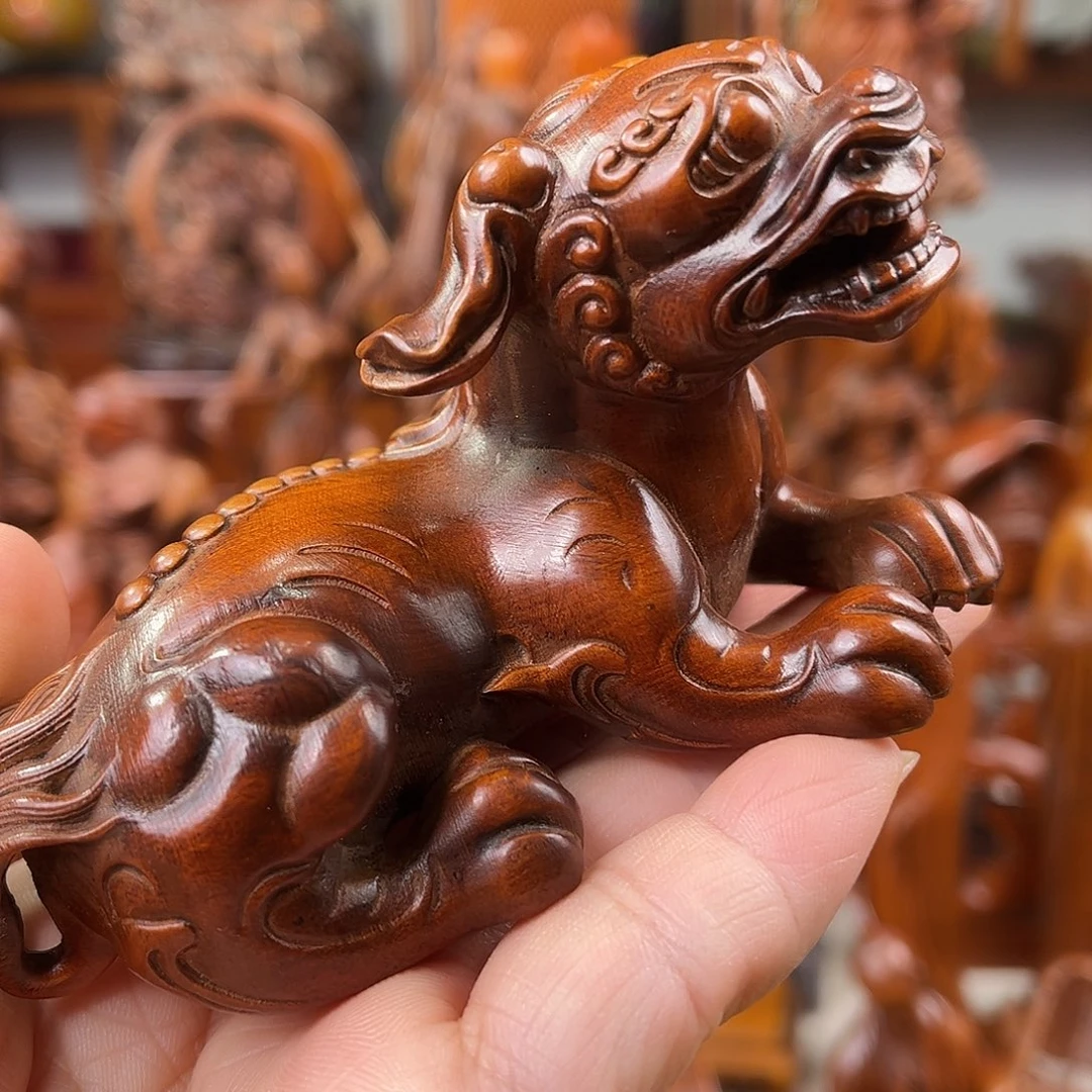 黄杨木黄杨木雕刻长度10厘米