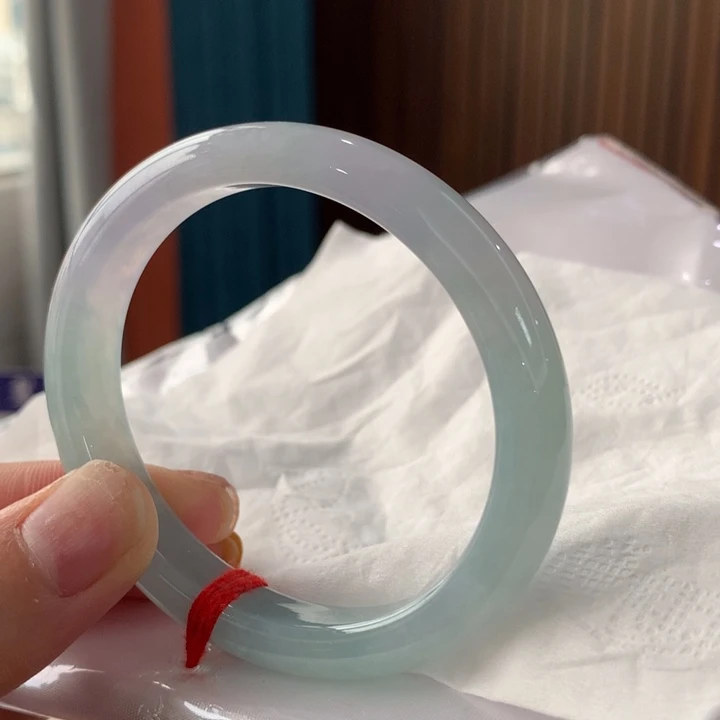 翡翠手镯未镶嵌翡翠手镯未镶嵌54.4圈口贵妃