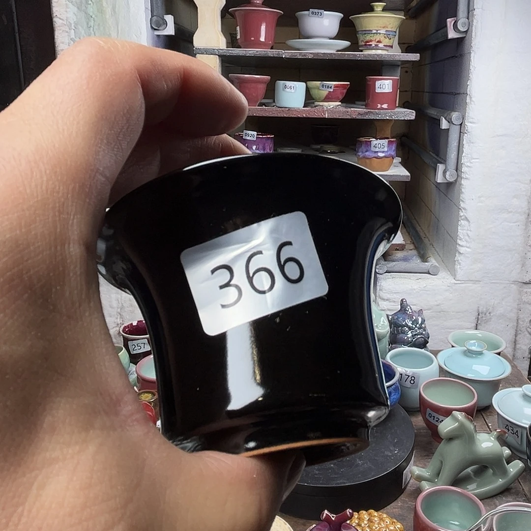 陶摆件窑口自销原矿钧瓷