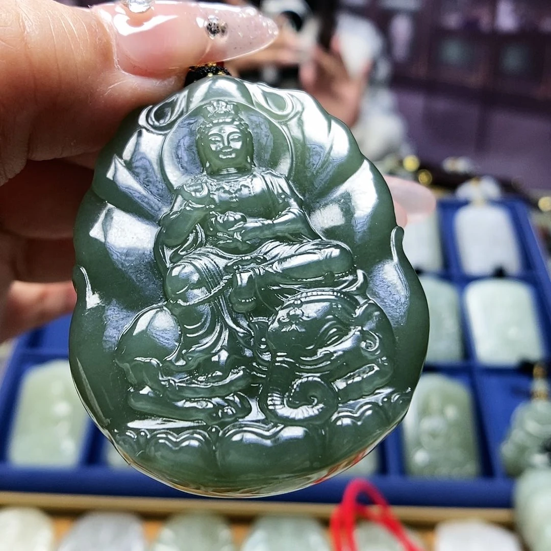 和田玉颈饰未镶嵌～***～