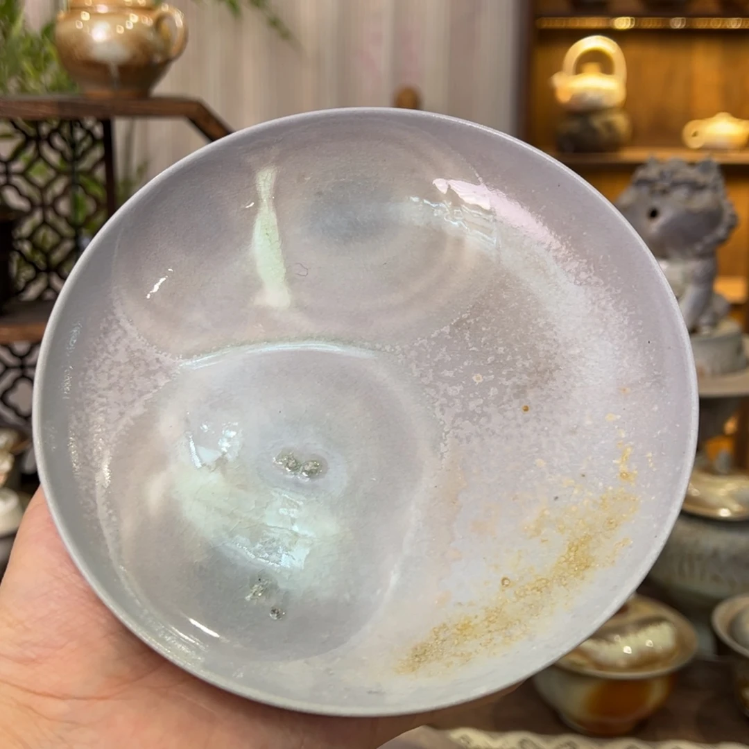 高白壶承景德镇柴烧