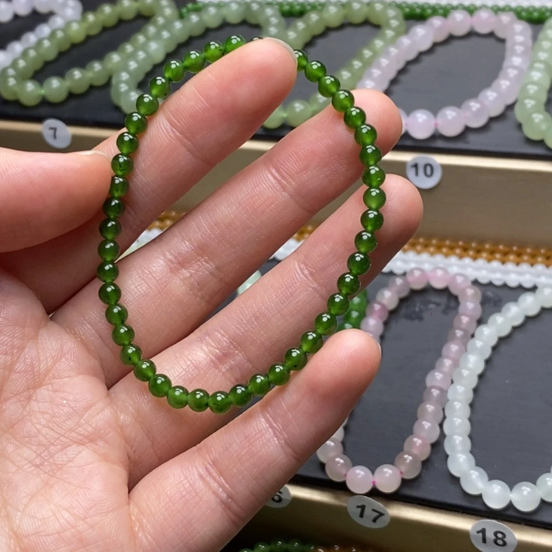 和田玉未镶嵌车挂