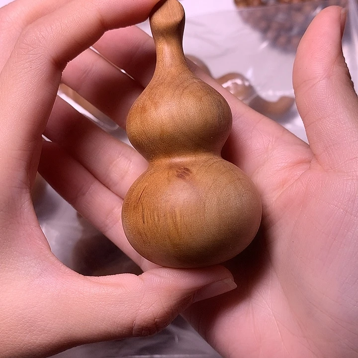 檀香木无事牌檀香大葫芦