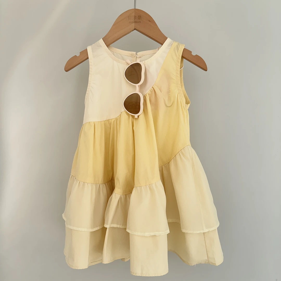 【贝米果】女童夏装连衣裙2025新款爆款小女孩洋气韩范小孩公主裙