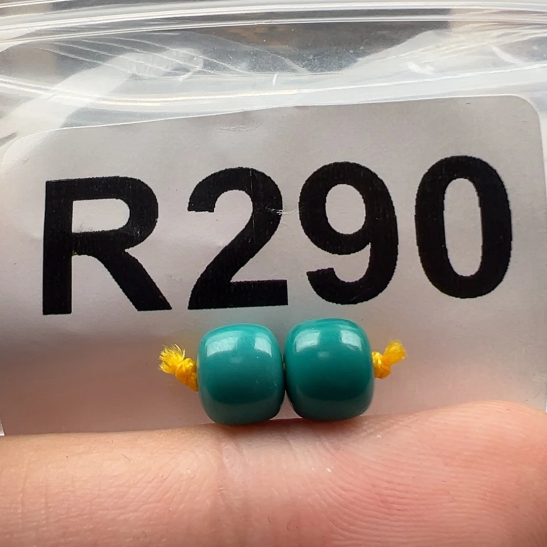 绿松石未镶嵌珠宝奇石卡6.6地狱绿老型