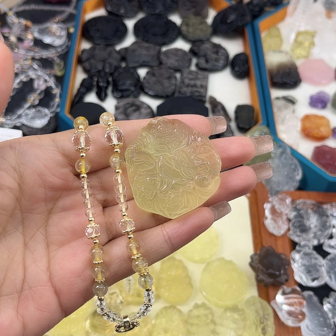 水晶珠宝半成品未镶嵌小*93