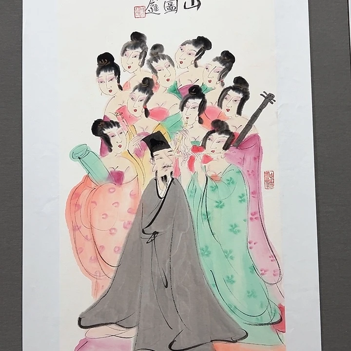 国画：*.老师作品国画