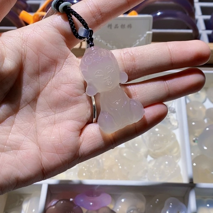 玛瑙/玉髓颈饰未镶嵌