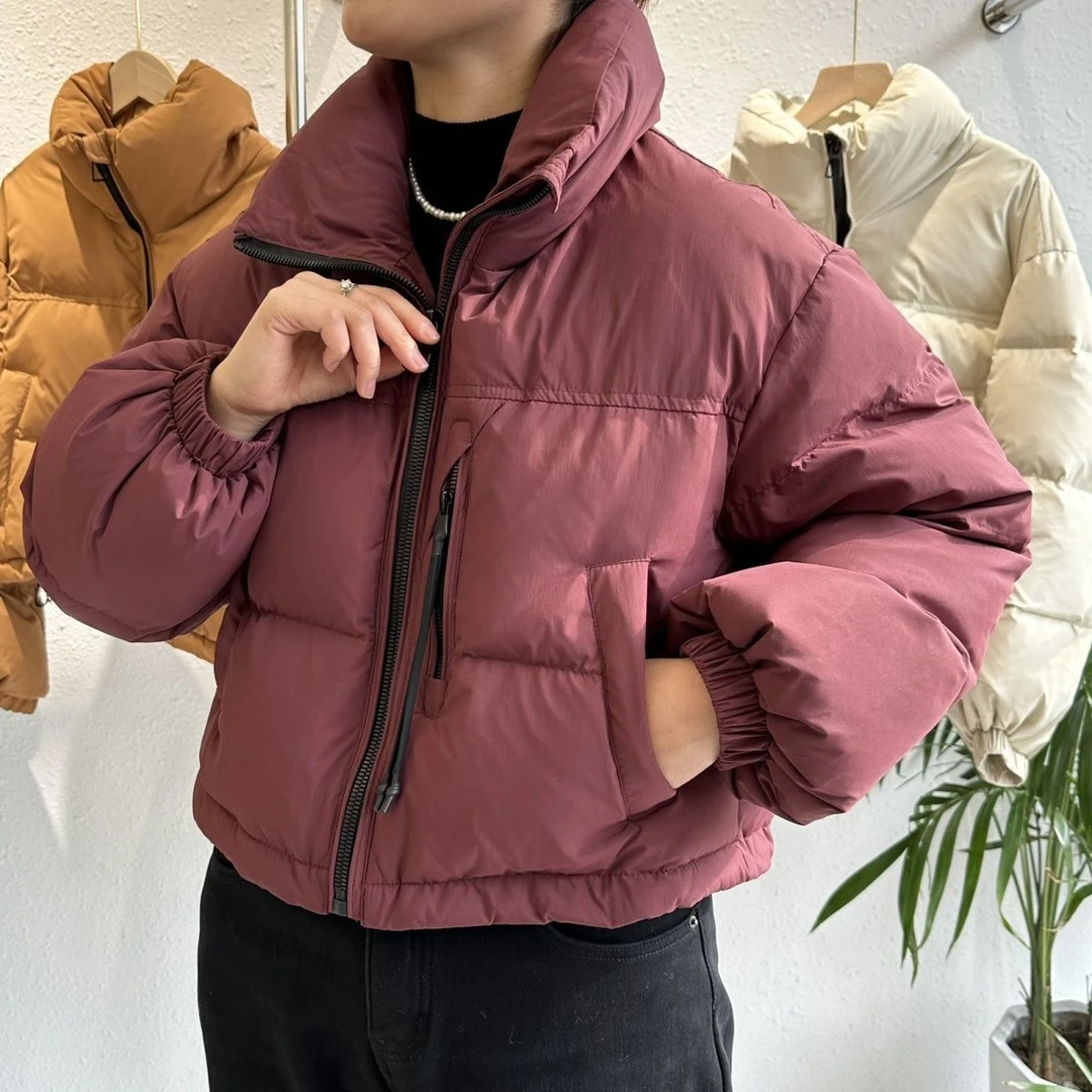 新款棉服女2025秋冬修身加厚保暖棉衣百搭休闲短款上衣韩版外套女