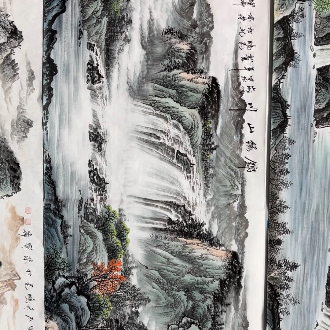 国画芒*干小伙伴们都好喜欢