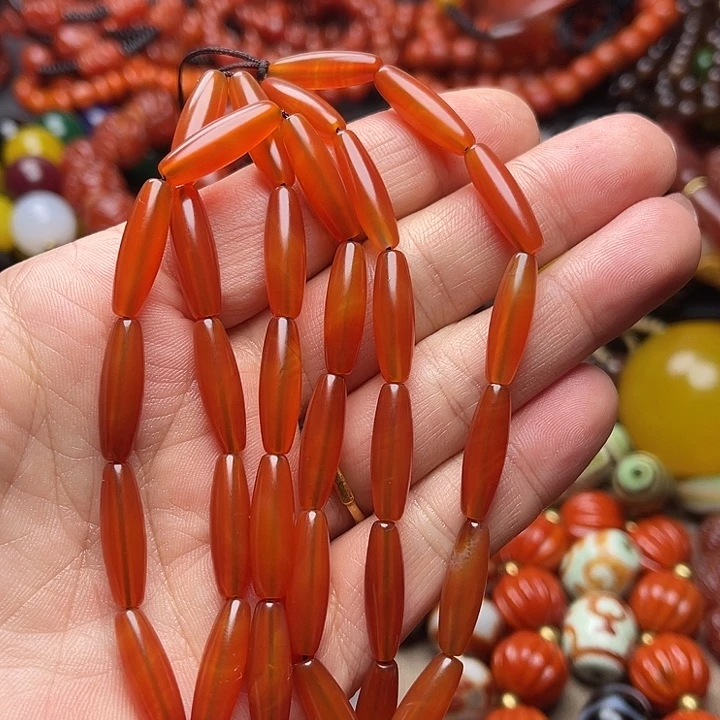 玛瑙/玉髓未镶嵌手链