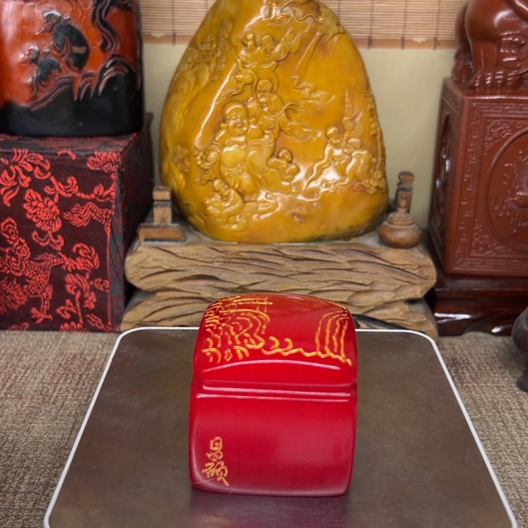 寿山石印石精品印章