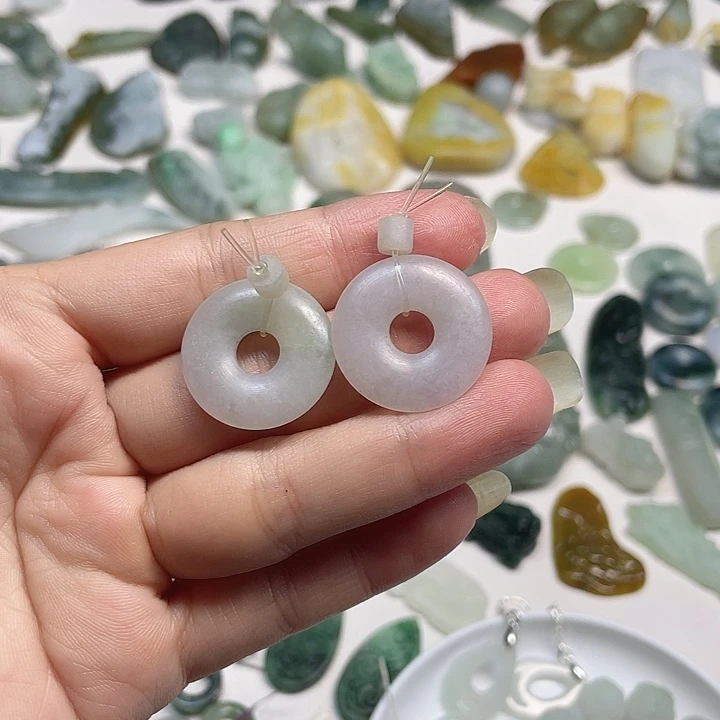 定制翡翠未镶嵌林*晨翡翠