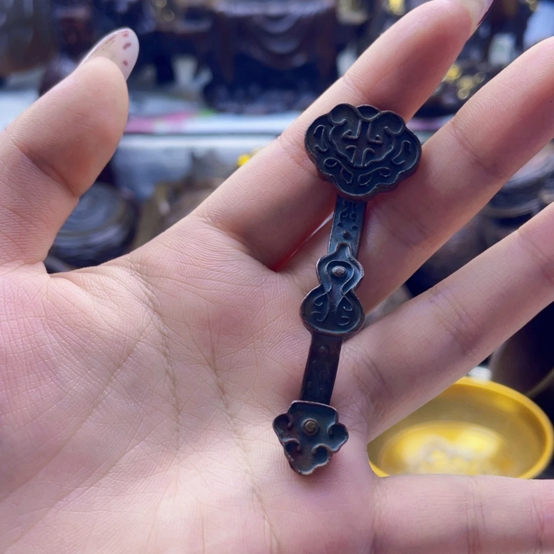 铜器工艺品办公室摆件