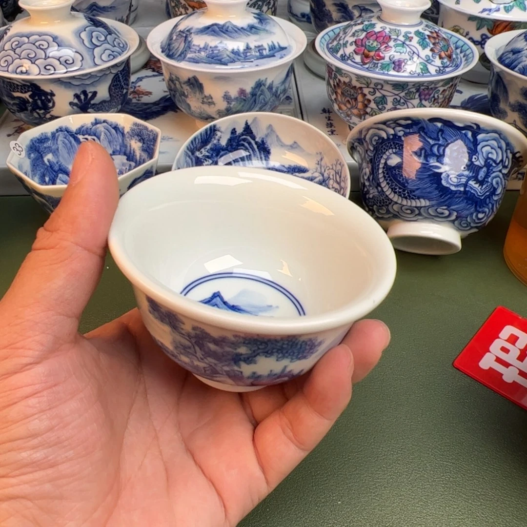 纯手工纯手绘茶具47