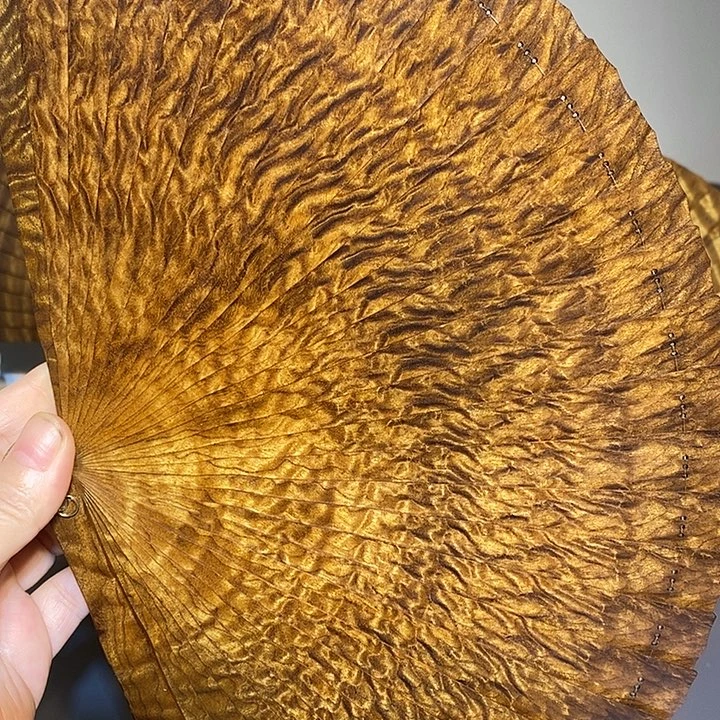 金丝楠金丝楠木扇子