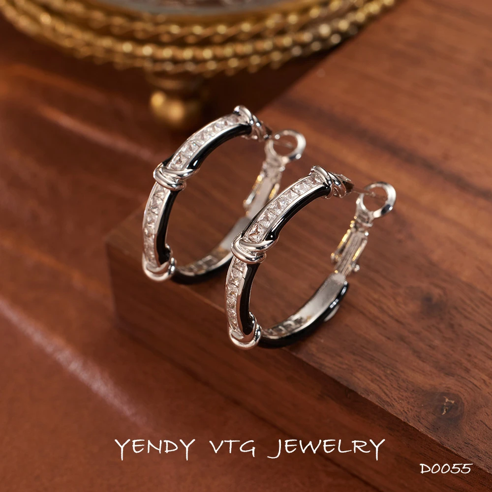 铜合金耳饰 D0055「罗马护臂」BLUX 布卢克斯 法♠限定 耳环