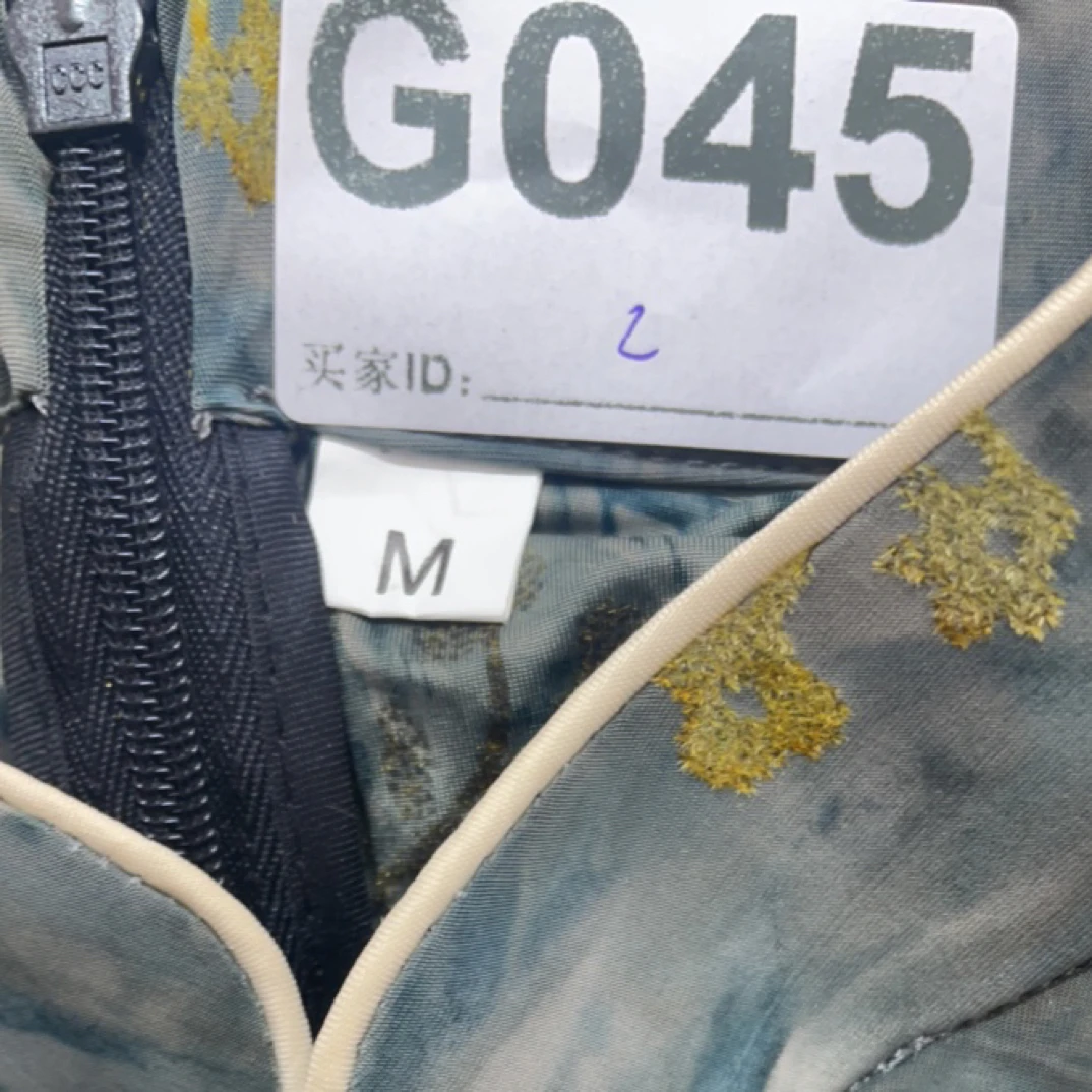 -g045-瑕------改良款旗袍百搭