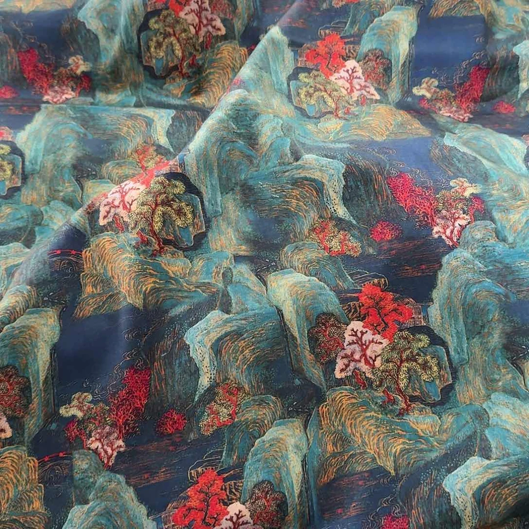 纯棉微弹贡缎1米长X1.5米宽地卷