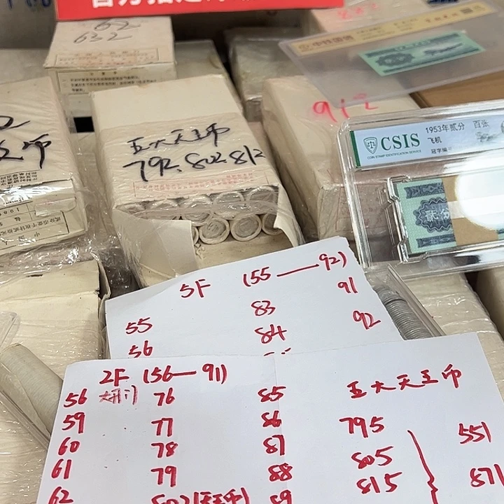 中国人民银行602卷封装评级