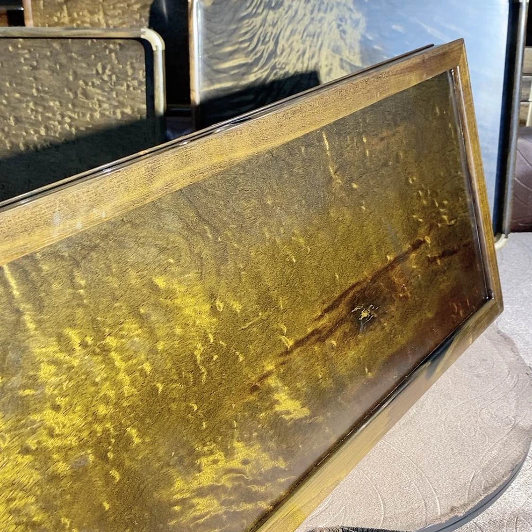 【闪购商品】金丝楠木乌木茶盘