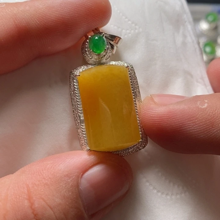 未镶嵌定制翡翠8号链接