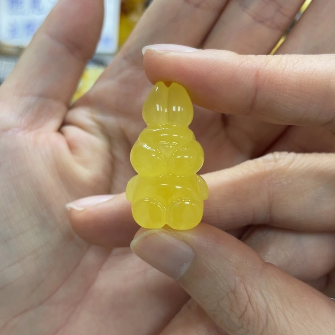 琥珀未镶嵌裸石天然琥珀