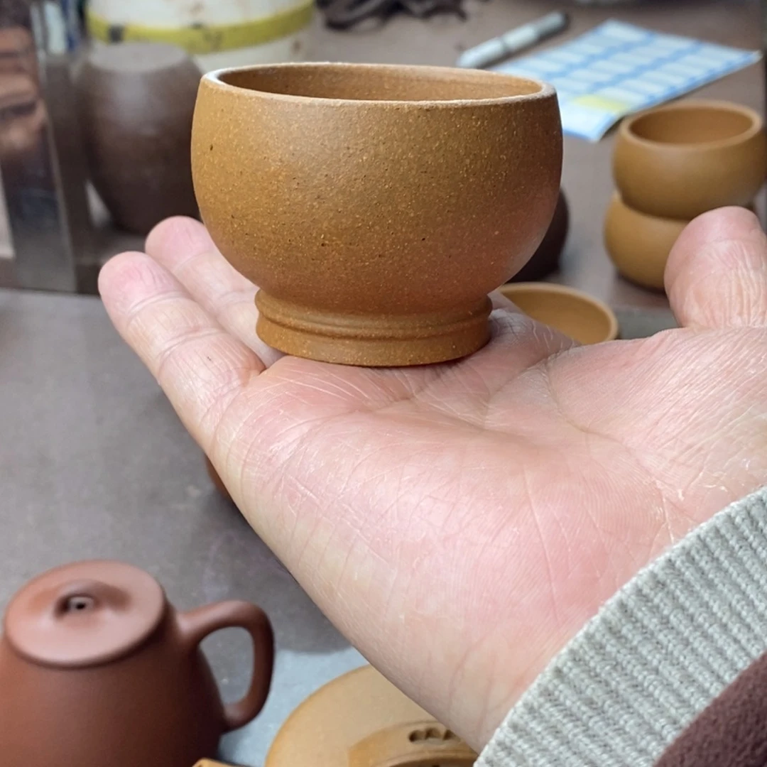 紫砂茶壶为***辰紫砂壶杯子