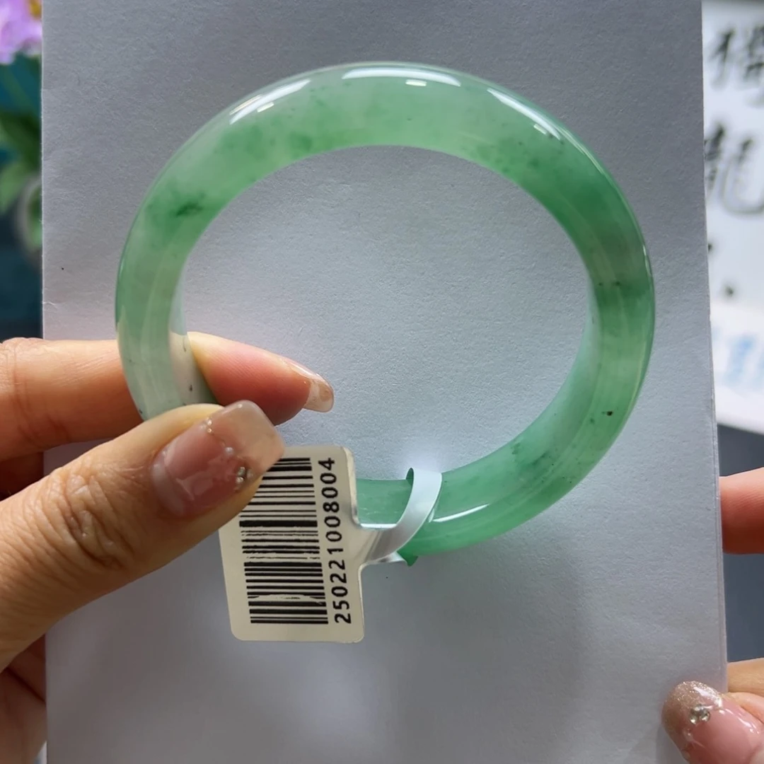 石英质玉手镯未镶嵌优优ZQP57-58圈口