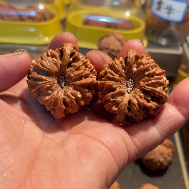 文玩核桃把件全品龙门涧42