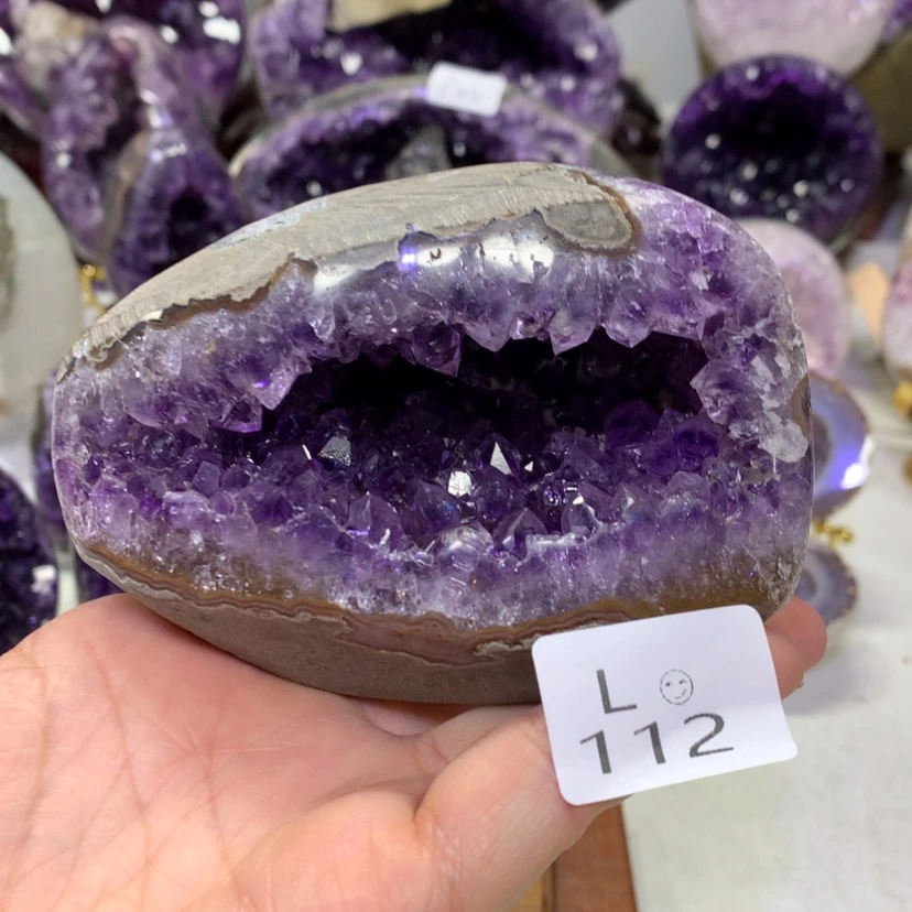 【闪购商品】水晶摆件未镶嵌天然紫水晶