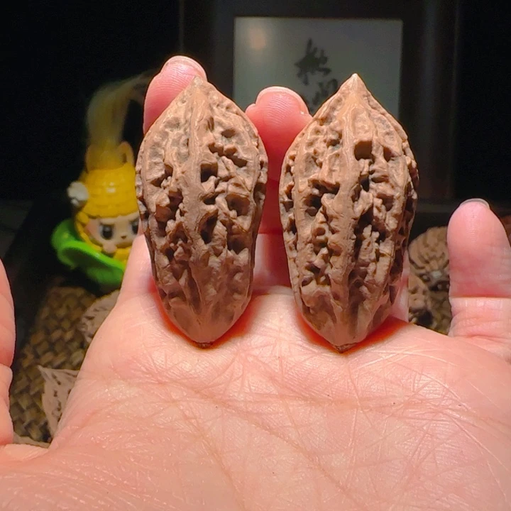 吊坠文玩核桃米子35