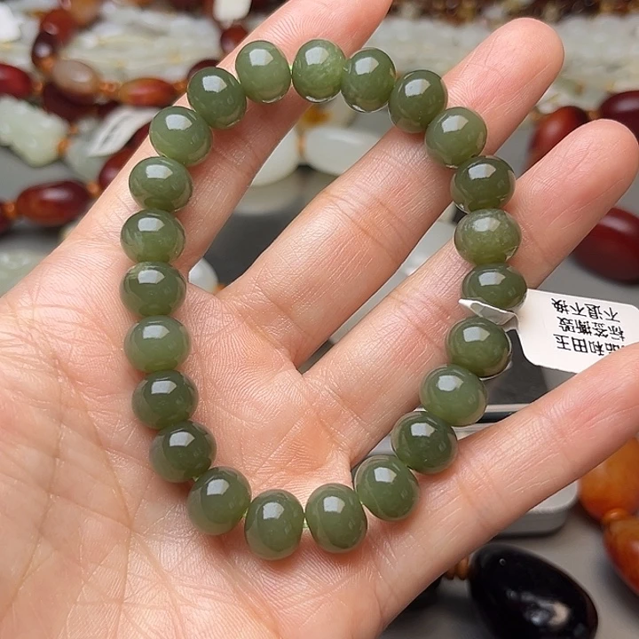 未镶嵌手链和田玉（糖玉）