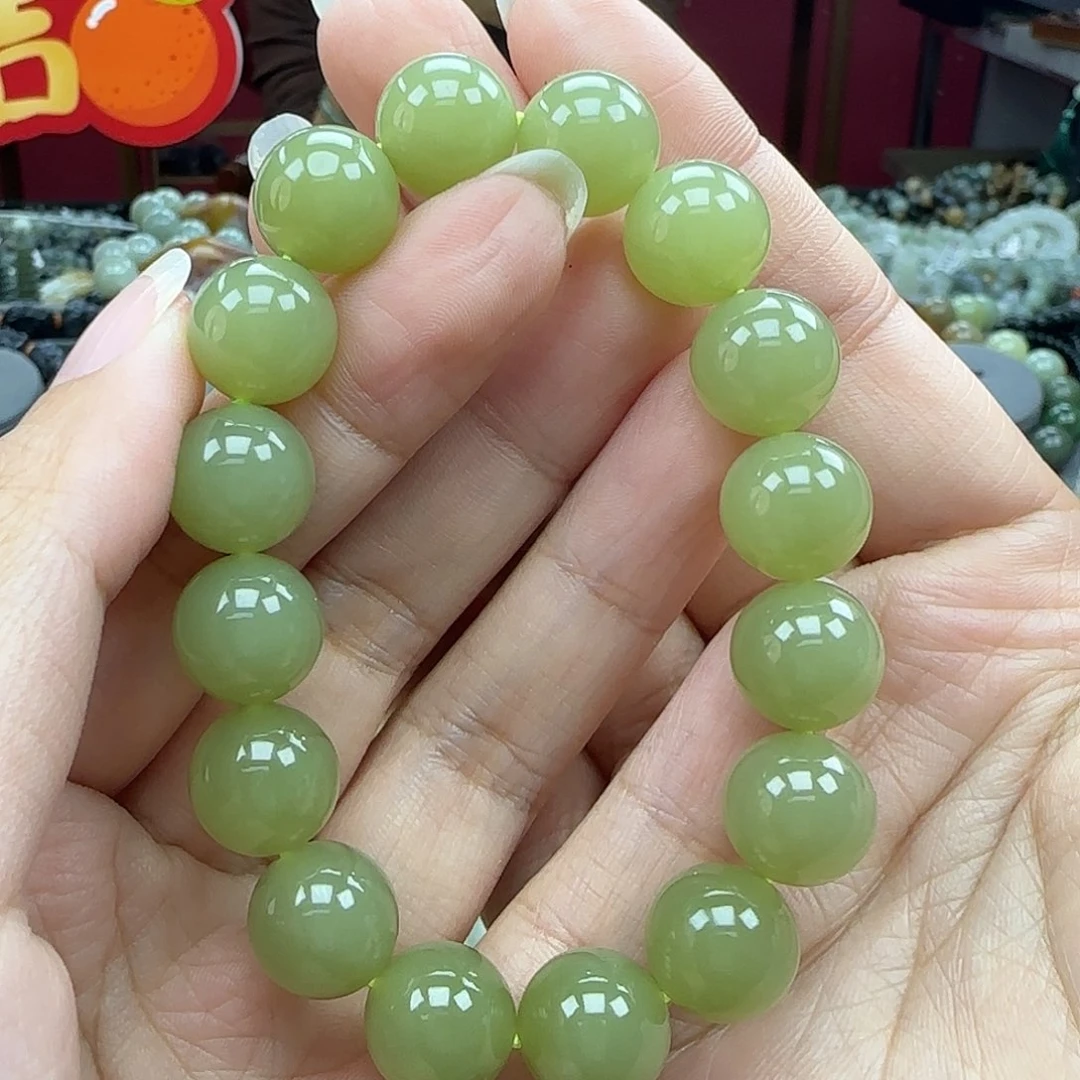 和田玉手链未镶嵌