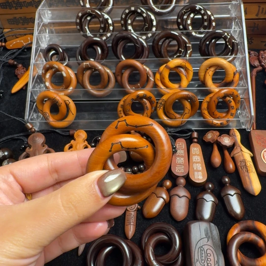 枣木六七星乾坤圈2.5