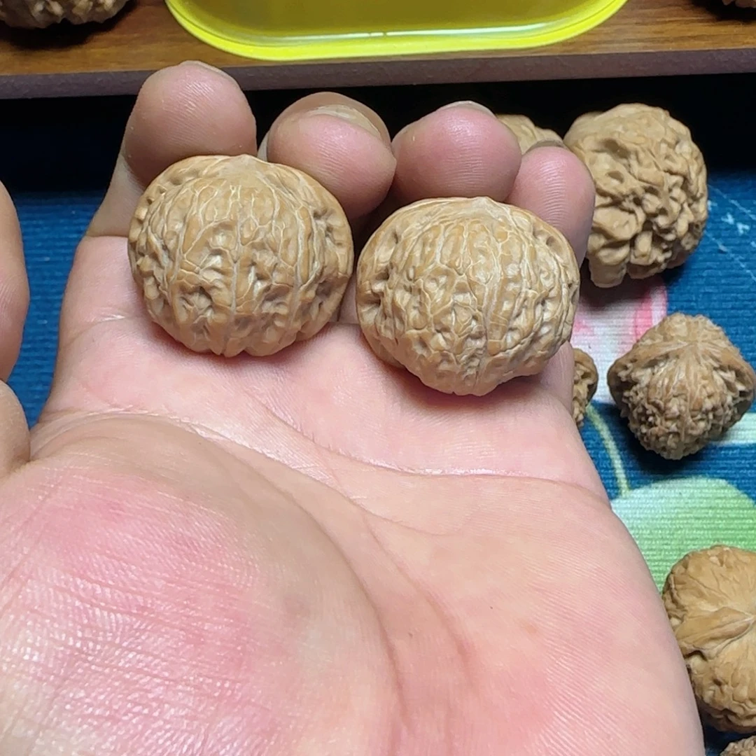 .****吊坠文玩核桃全品乾隆磨33