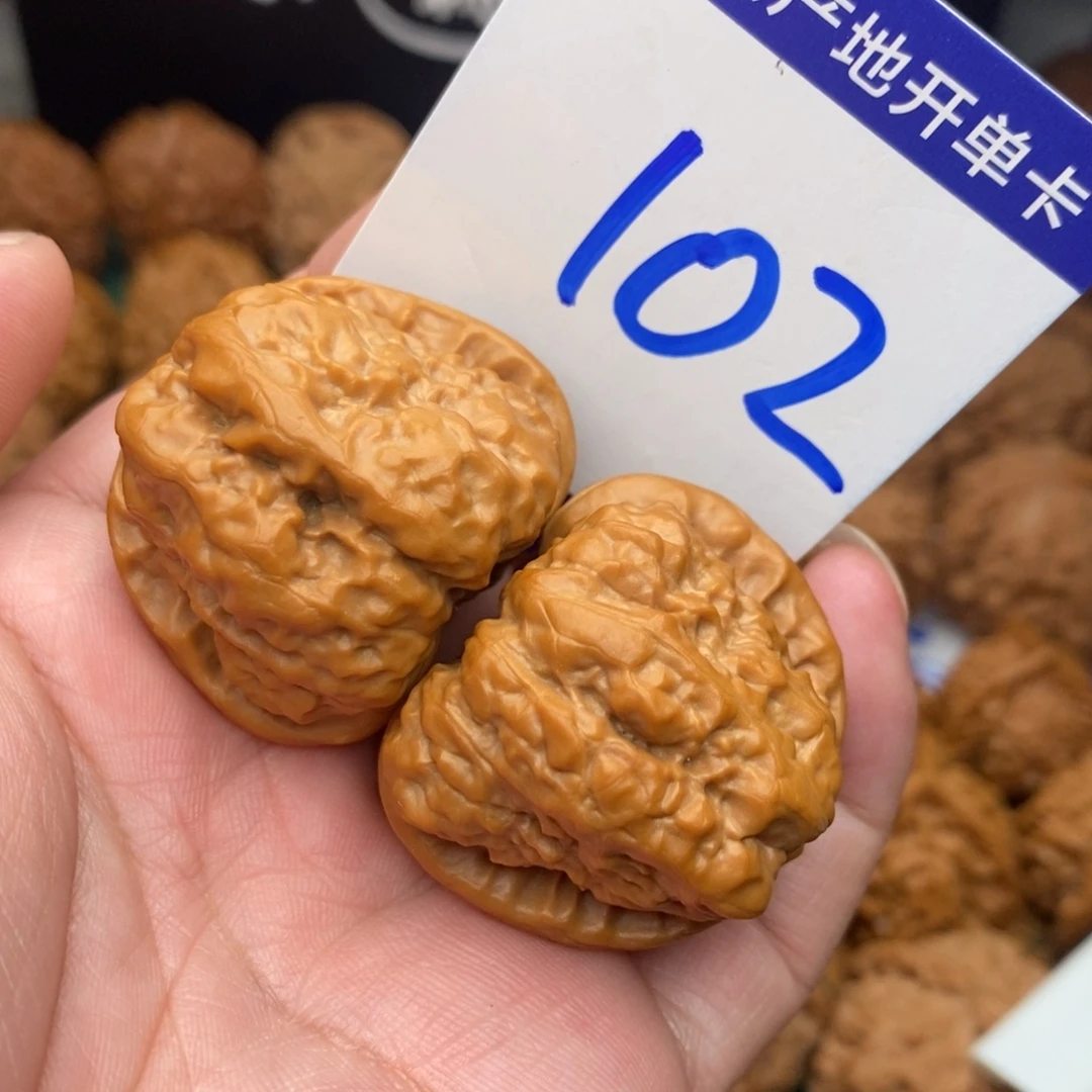 把件文玩核桃蛤蟆头36.5