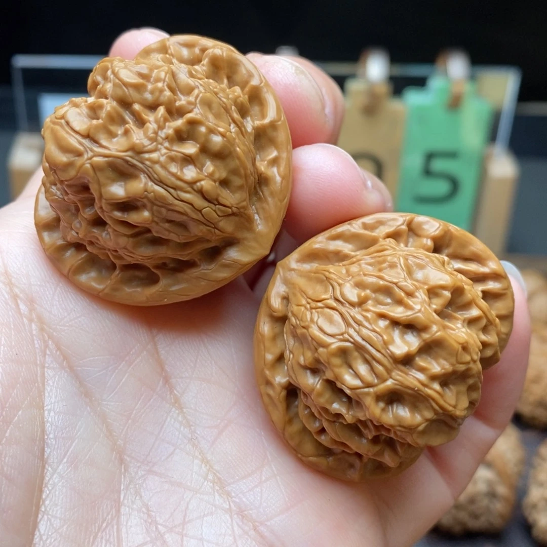 文玩核桃把件宫灯40